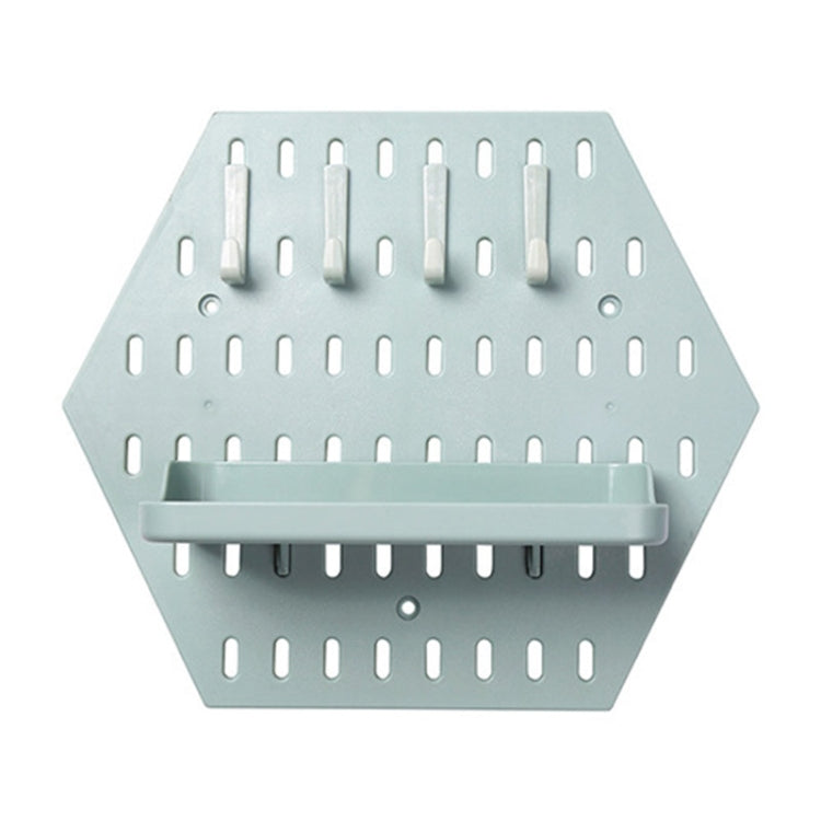 3 PCS Punch-Free Hole Board Wall Hanging Household Wall Decoration Rack