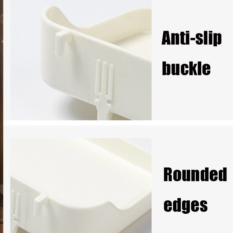 3 PCS Punch-Free Hole Board Wall Hanging Household Wall Decoration Rack