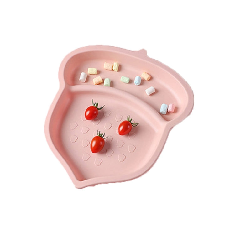 10 PCS Home Living Room Pinecone Shape Coffee Table Plastic Fruit Snack Tray