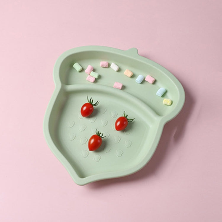 10 PCS Home Living Room Pinecone Shape Coffee Table Plastic Fruit Snack Tray