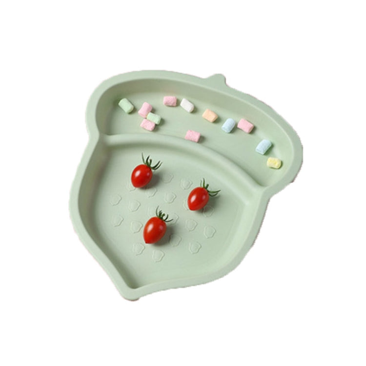 10 PCS Home Living Room Pinecone Shape Coffee Table Plastic Fruit Snack Tray