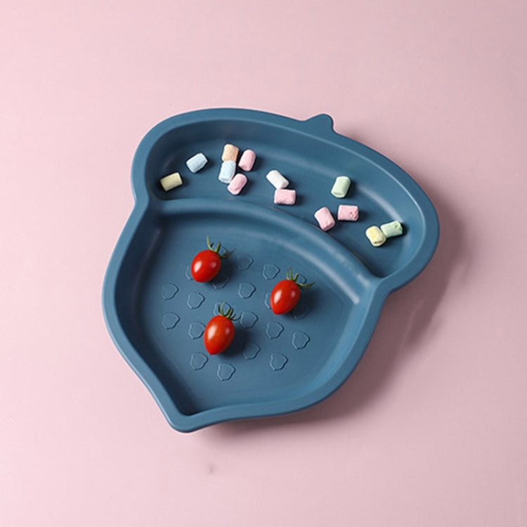 10 PCS Home Living Room Pinecone Shape Coffee Table Plastic Fruit Snack Tray