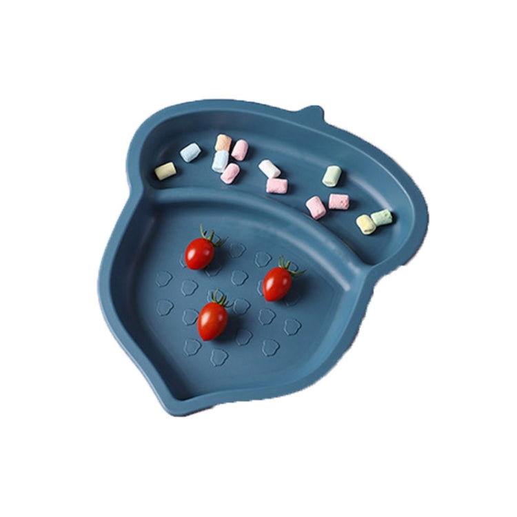 10 PCS Home Living Room Pinecone Shape Coffee Table Plastic Fruit Snack Tray