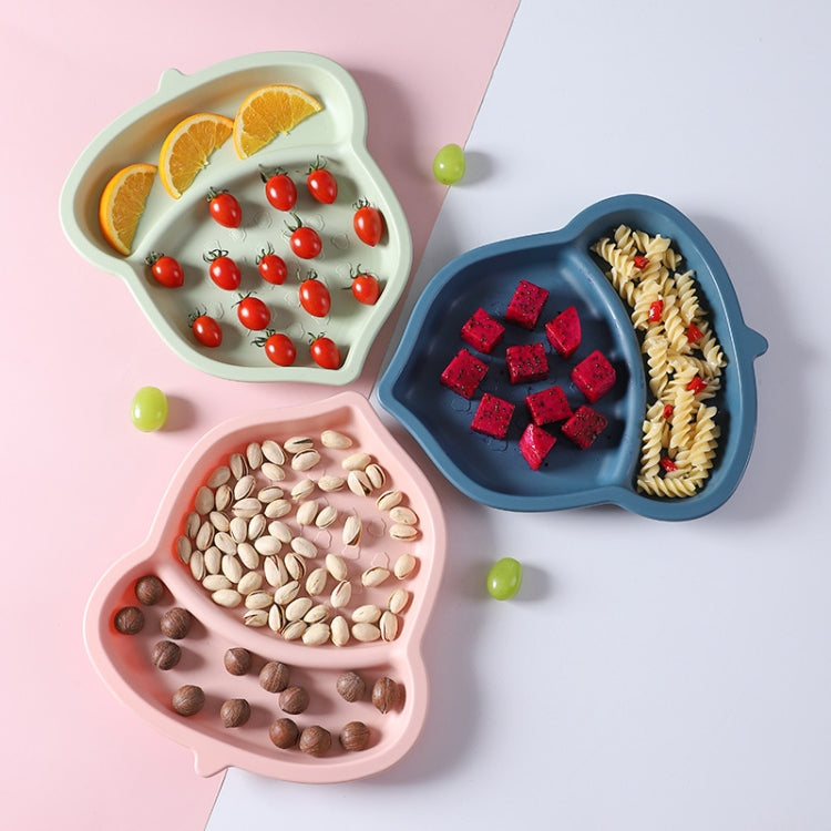 10 PCS Home Living Room Pinecone Shape Coffee Table Plastic Fruit Snack Tray
