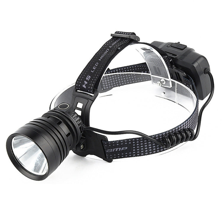P50 Lamp Beads Usb Input And Output Fan Cooling Head-Mounted Night Fishing Light Strong Headlight, Specification:Set 3 Batteries + Charging Cable