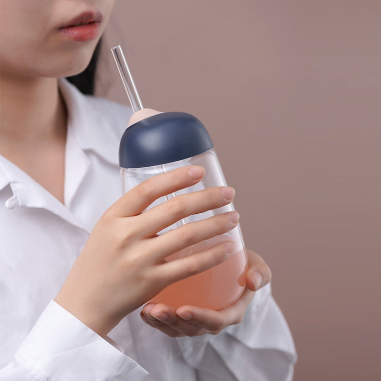 Office Home Large Capacity Straw Cup, Capacity:500ml