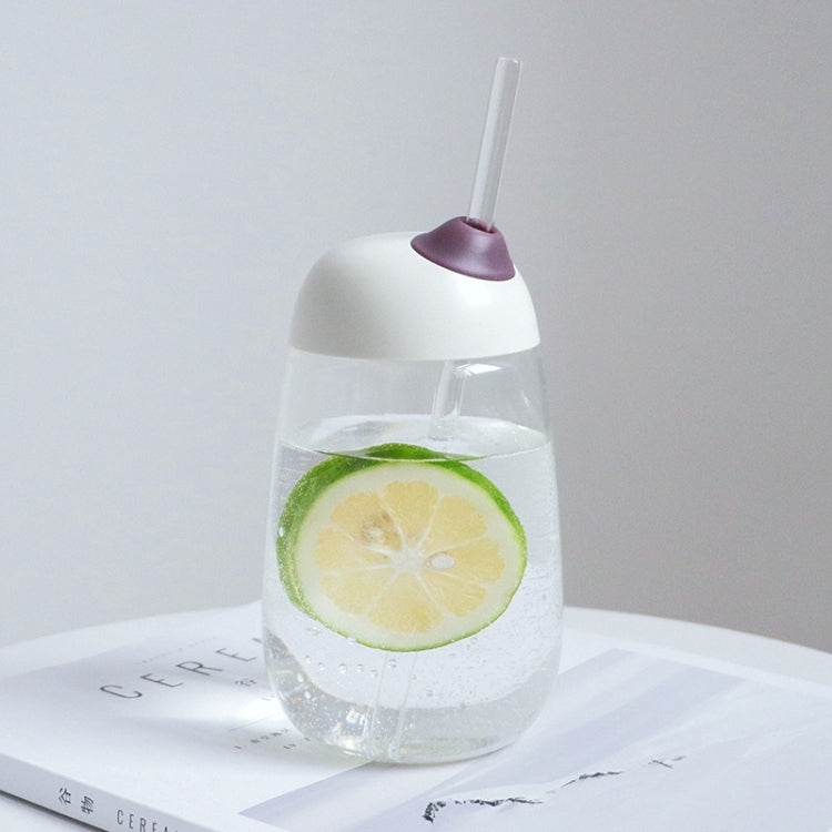 Office Home Large Capacity Straw Cup, Capacity:500ml