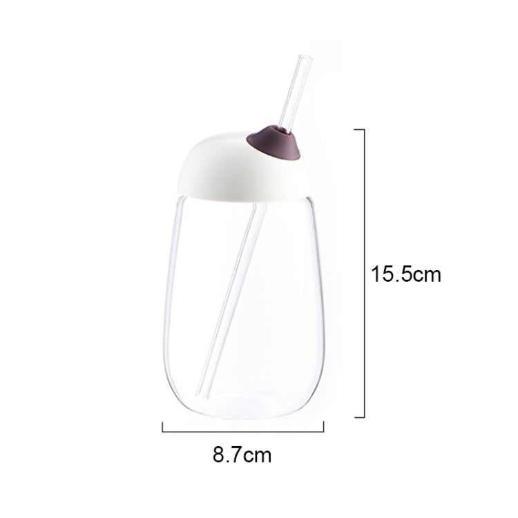 Office Home Large Capacity Straw Cup, Capacity:500ml