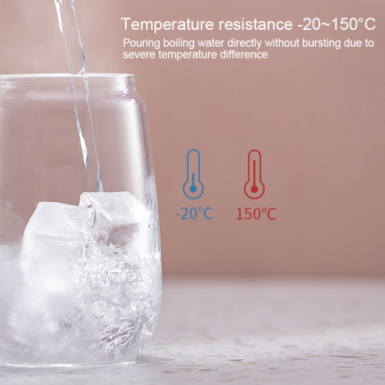 Office Home Large Capacity Straw Cup, Capacity:500ml