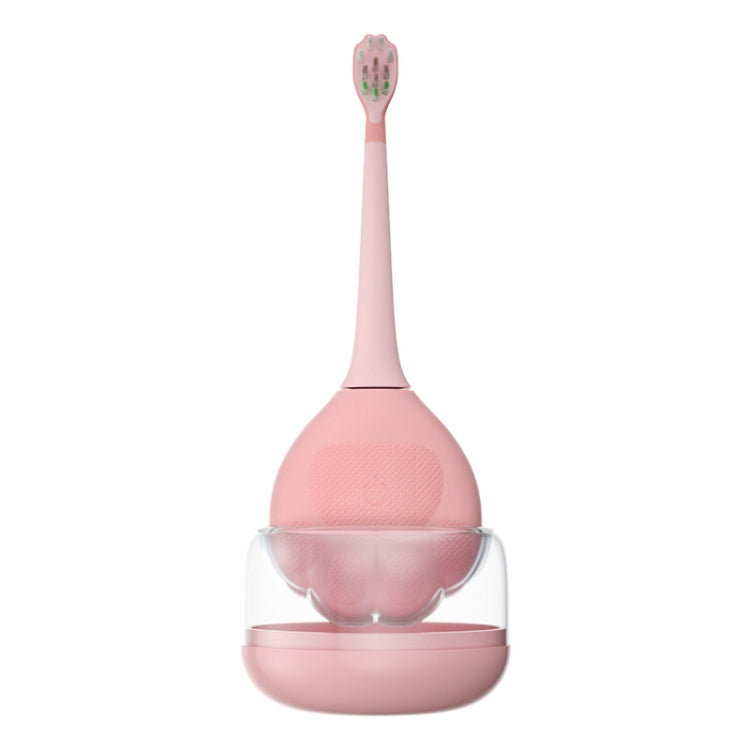 Children U-Shaped Electric Toothbrush Ultrasonic Vibration Dense Soft Toothbrush