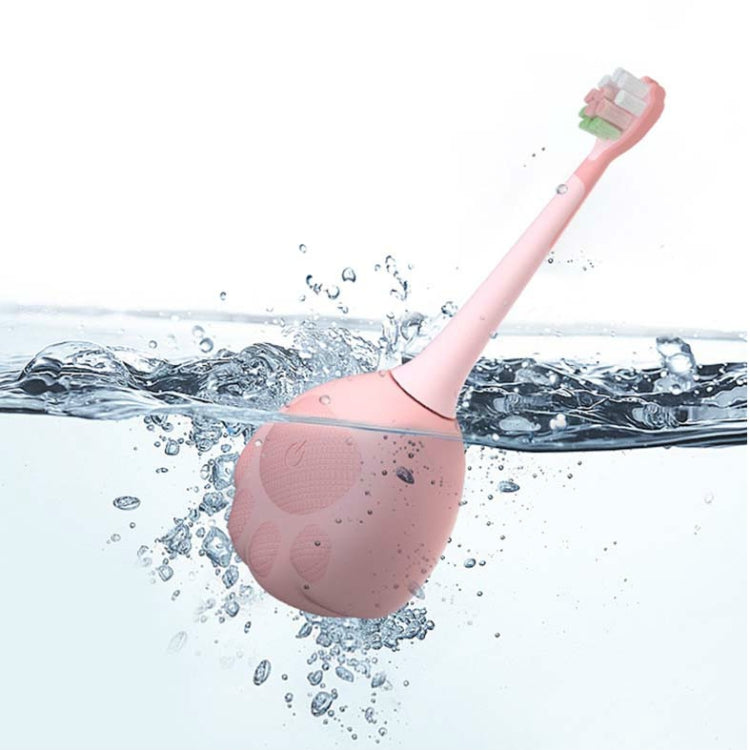 Children U-Shaped Electric Toothbrush Ultrasonic Vibration Dense Soft Toothbrush