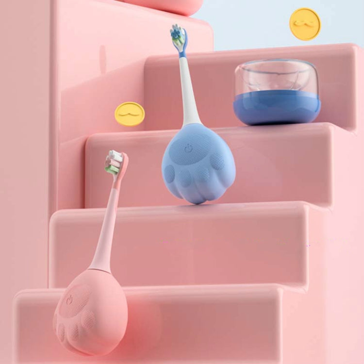 Children U-Shaped Electric Toothbrush Ultrasonic Vibration Dense Soft Toothbrush