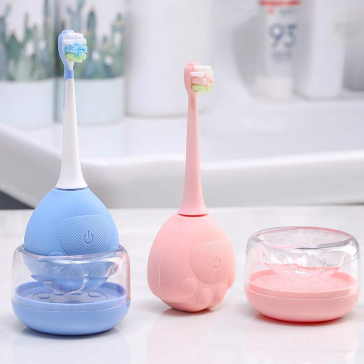 Children U-Shaped Electric Toothbrush Ultrasonic Vibration Dense Soft Toothbrush