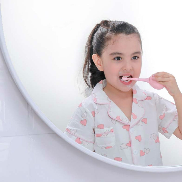 Children U-Shaped Electric Toothbrush Ultrasonic Vibration Dense Soft Toothbrush