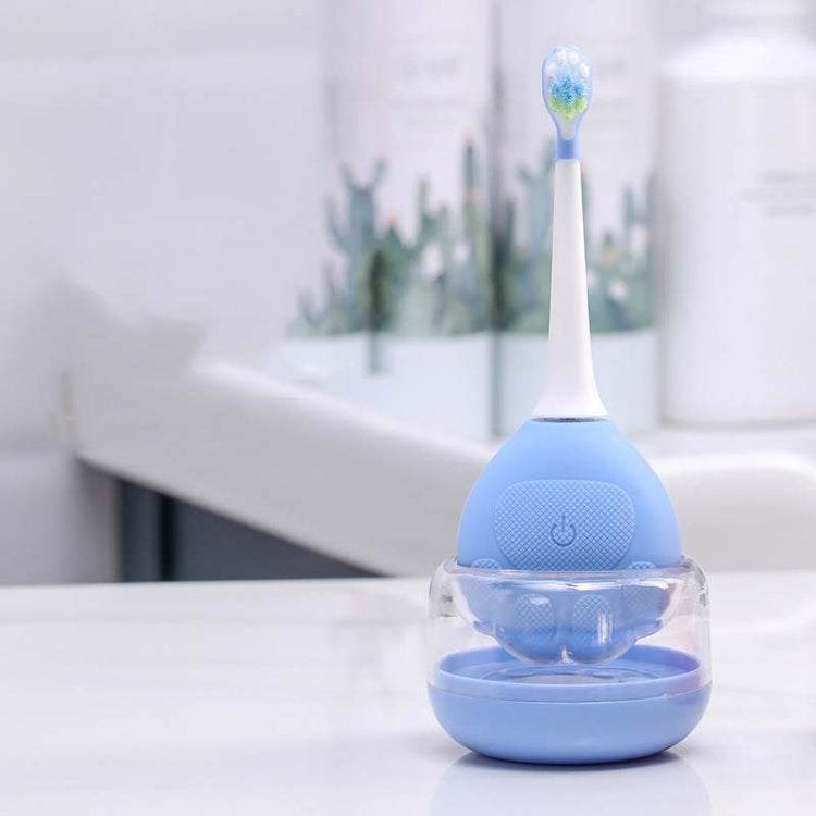Children U-Shaped Electric Toothbrush Ultrasonic Vibration Dense Soft Toothbrush