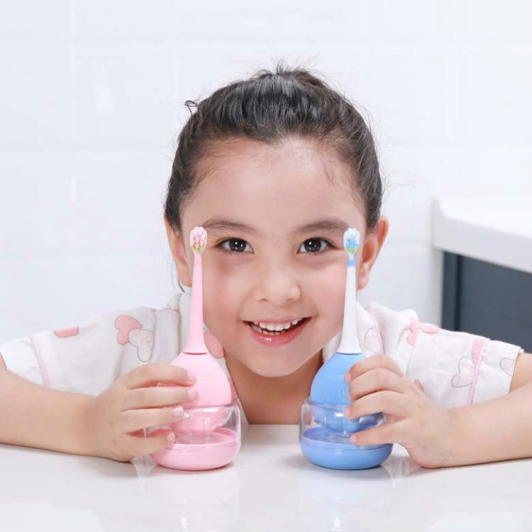 Children U-Shaped Electric Toothbrush Ultrasonic Vibration Dense Soft Toothbrush