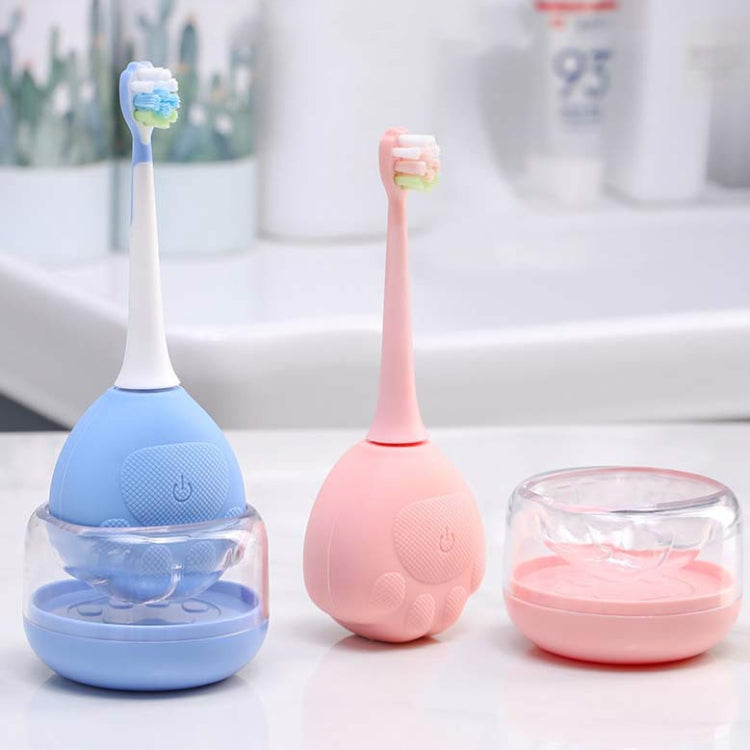 Children U-Shaped Electric Toothbrush Ultrasonic Vibration Dense Soft Toothbrush