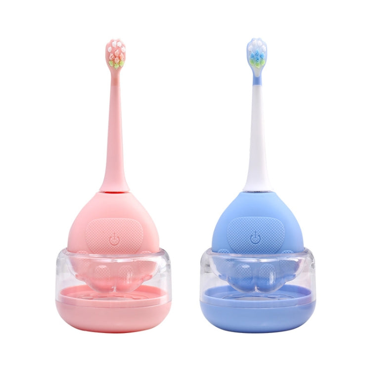 Children U-Shaped Electric Toothbrush Ultrasonic Vibration Dense Soft Toothbrush