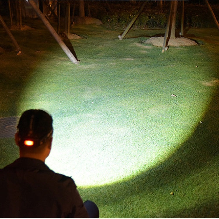 Led Strong Head Light Outdoor Waterproof Lighting Night Fishing Light, Specification:Single without Battery Charger