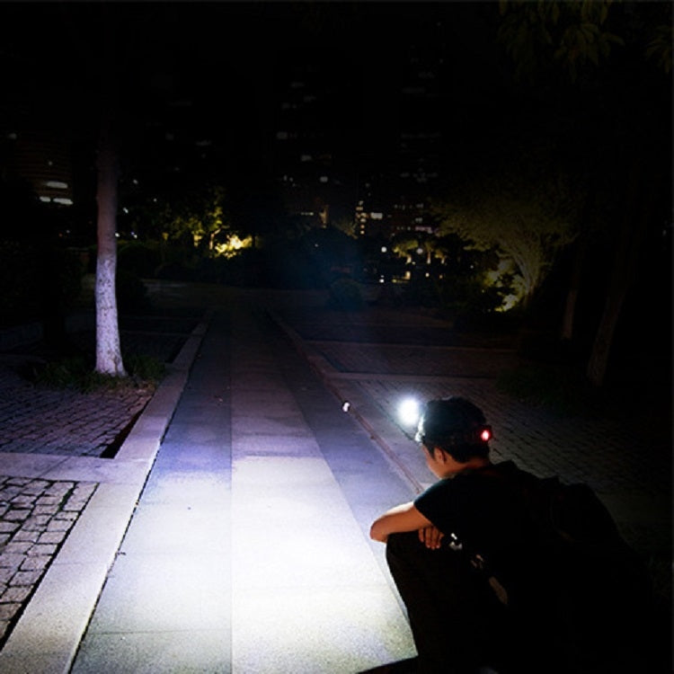Led Strong Head Light Outdoor Waterproof Lighting Night Fishing Light, Specification:Single without Battery Charger