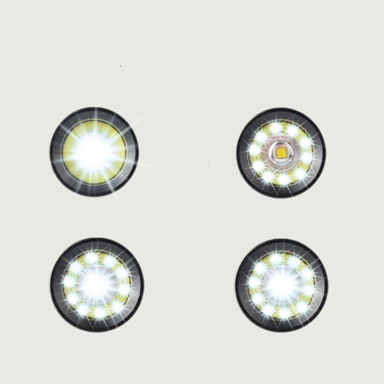 Led Strong Head Light Outdoor Waterproof Lighting Night Fishing Light, Specification:Single without Battery Charger