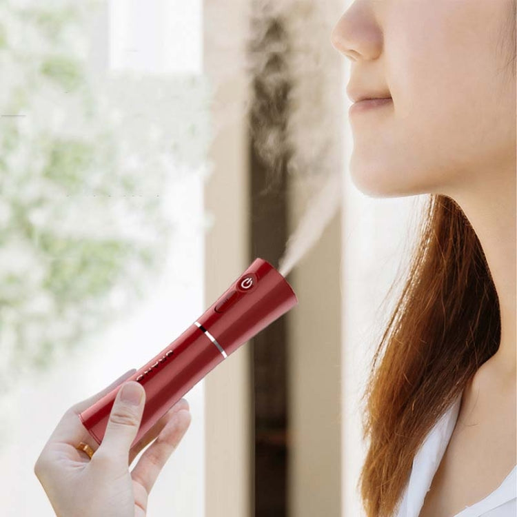 Creative Slim Waist Moisturizer Humidifier Mini Rechargeable Nano Handheld Sprayer