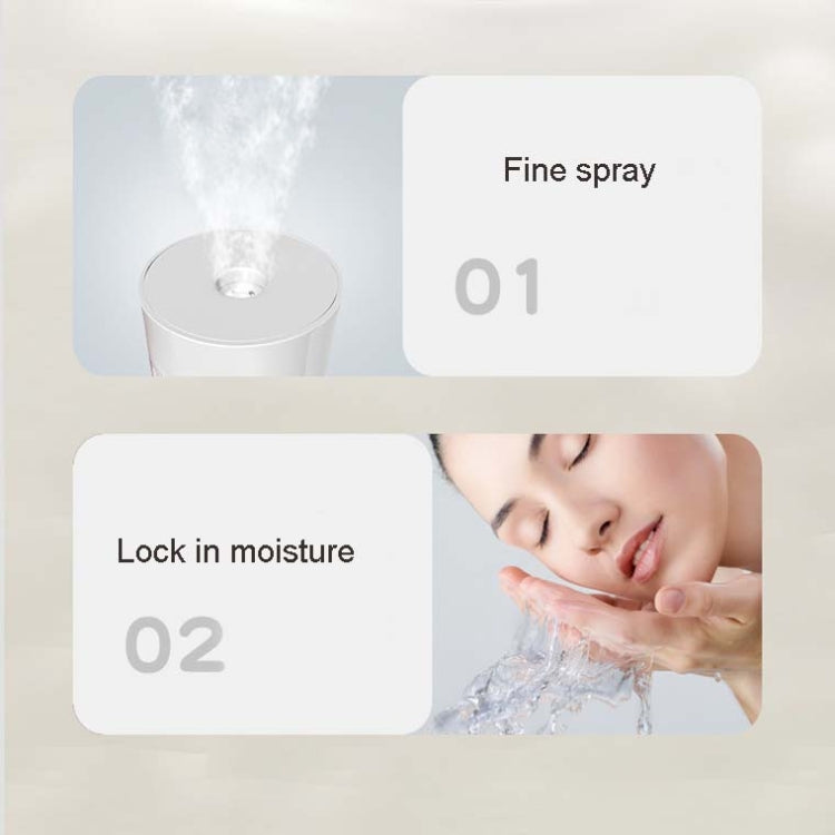 Creative Slim Waist Moisturizer Humidifier Mini Rechargeable Nano Handheld Sprayer