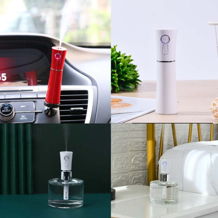 Creative Slim Waist Moisturizer Humidifier Mini Rechargeable Nano Handheld Sprayer