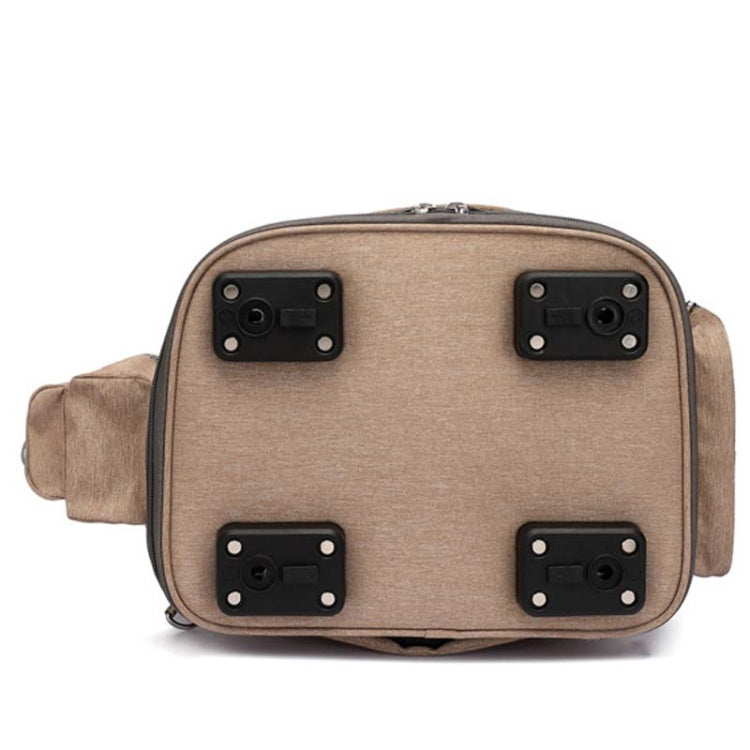 Folding Trolley Pet Backpack Travel Pet Carrier Bag
