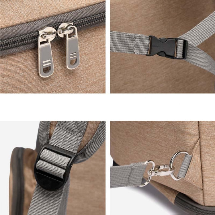 Folding Trolley Pet Backpack Travel Pet Carrier Bag