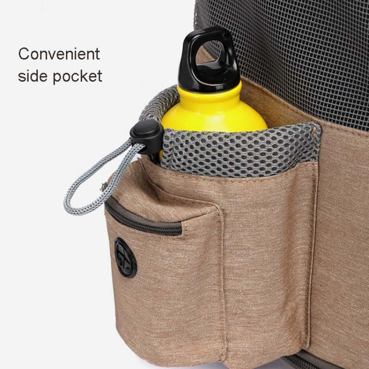 Folding Trolley Pet Backpack Travel Pet Carrier Bag