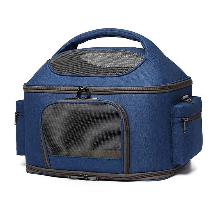 Portable Pet Bag for Outing Cats and Dogs Collapsible Pet Shoulder Bag Pet Backpack