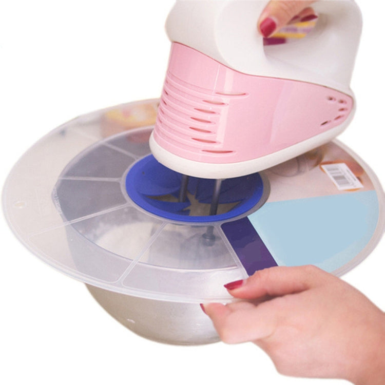 Creative Egg Bowl Whisks Screen Cover Baking Splash Guard Bowl Lids Kitchen Cooking Tools