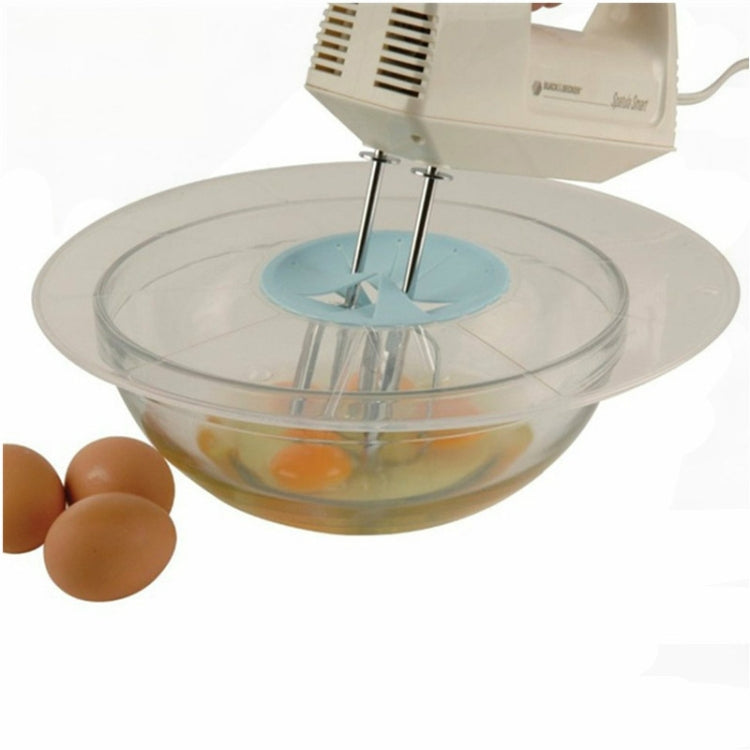 Creative Egg Bowl Whisks Screen Cover Baking Splash Guard Bowl Lids Kitchen Cooking Tools
