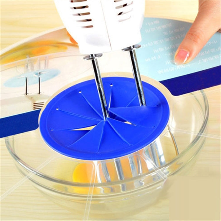 Creative Egg Bowl Whisks Screen Cover Baking Splash Guard Bowl Lids Kitchen Cooking Tools