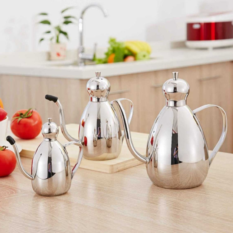Household Stainless Steel Leak-Proof Seasoning Pot, Capacity: 1L