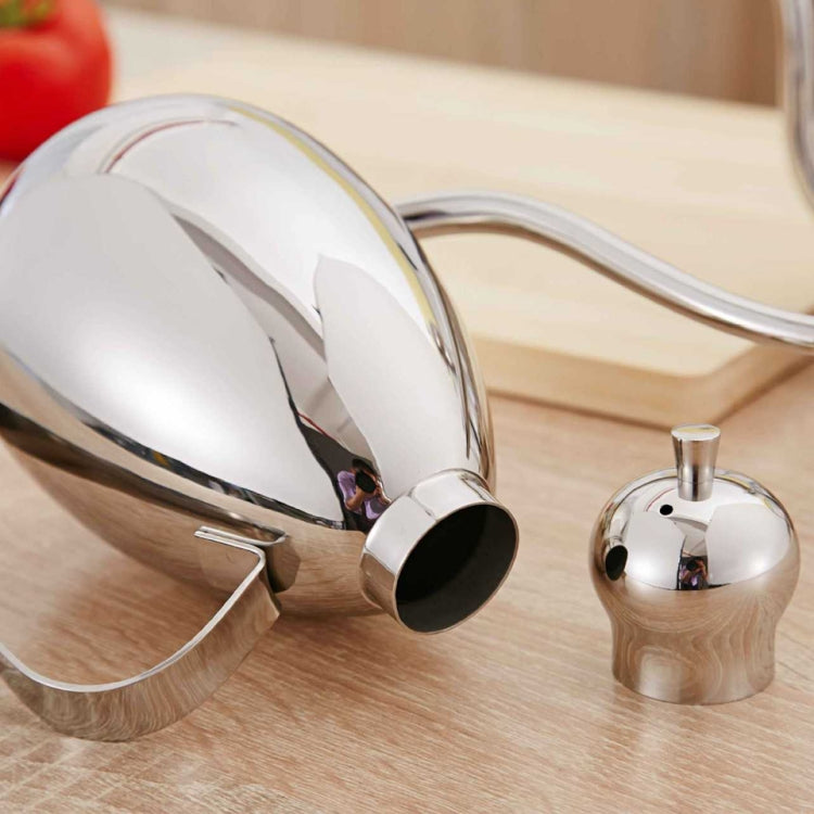 Household Stainless Steel Leak-Proof Seasoning Pot, Capacity: 1L