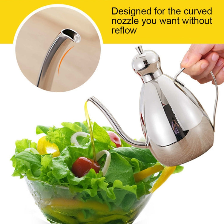 Household Stainless Steel Leak-Proof Seasoning Pot, Capacity: 1L