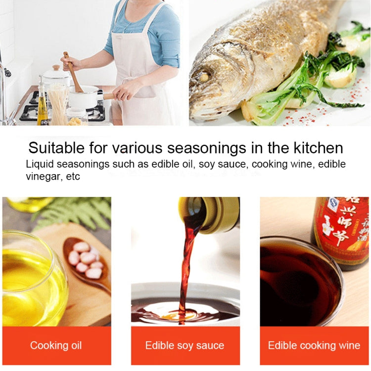 Household Stainless Steel Leak-Proof Seasoning Pot, Capacity: 1L