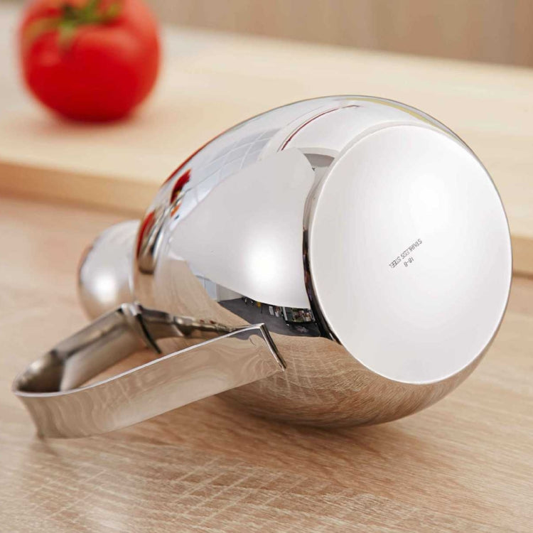 Household Stainless Steel Leak-Proof Seasoning Pot, Capacity: 0.5L
