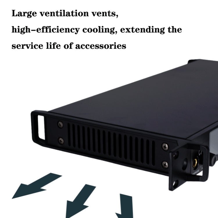 Professional Ear-Back Stage Performance Singer Rehearsal In-Ear Wireless Monitoring System, Colour: BS-9400