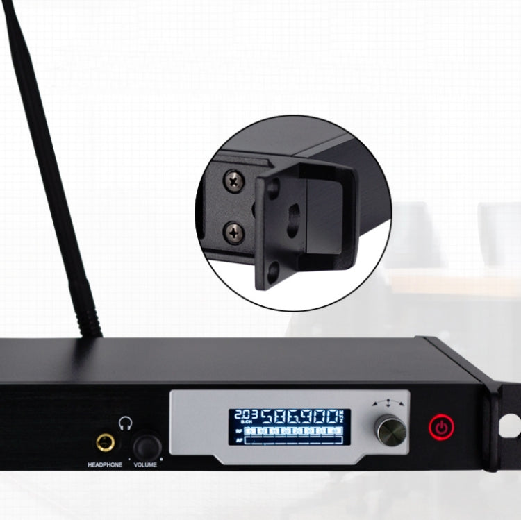 Professional Ear-Back Stage Performance Singer Rehearsal In-Ear Wireless Monitoring System, Colour: BS-9200