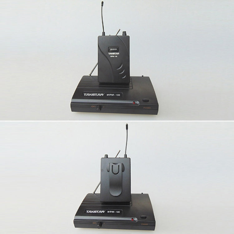 TAKSTAR WPM-100 Wireless In-Ear Headphones Stage Singer Ear Monitor