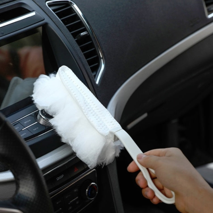 2 PCS Household Crevice Cleaning One-Time Dust Absorption & Dust Removal Duster, Colour: Combination