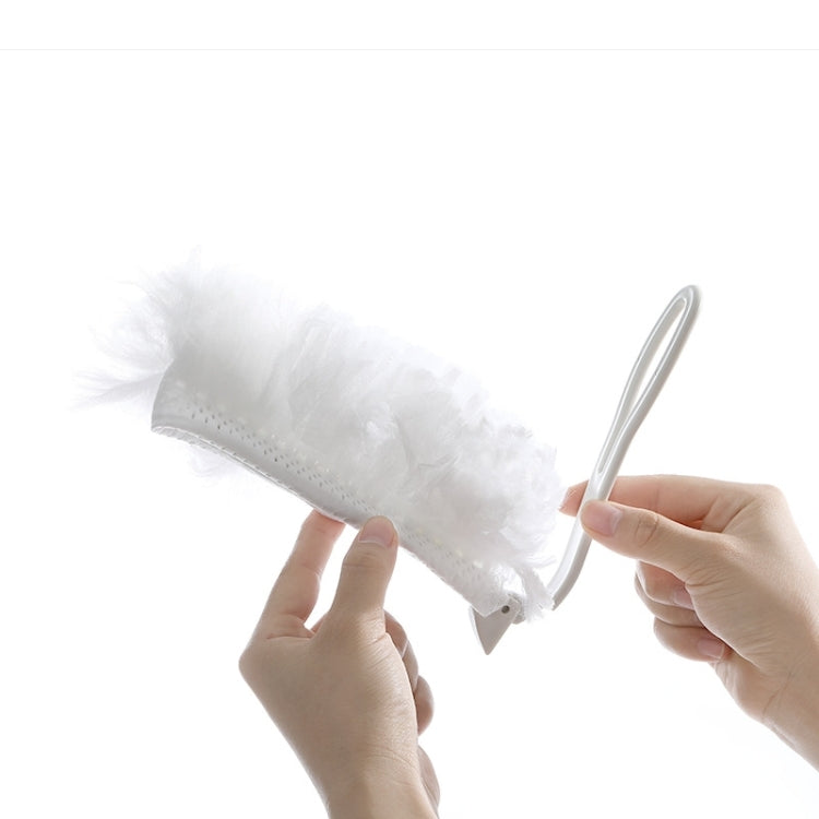 2 PCS Household Crevice Cleaning One-Time Dust Absorption & Dust Removal Duster, Colour: Combination