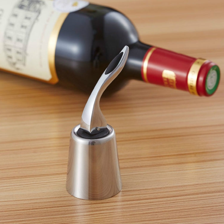 Stainless Steel Red Wine Fresh-Keeping Cork