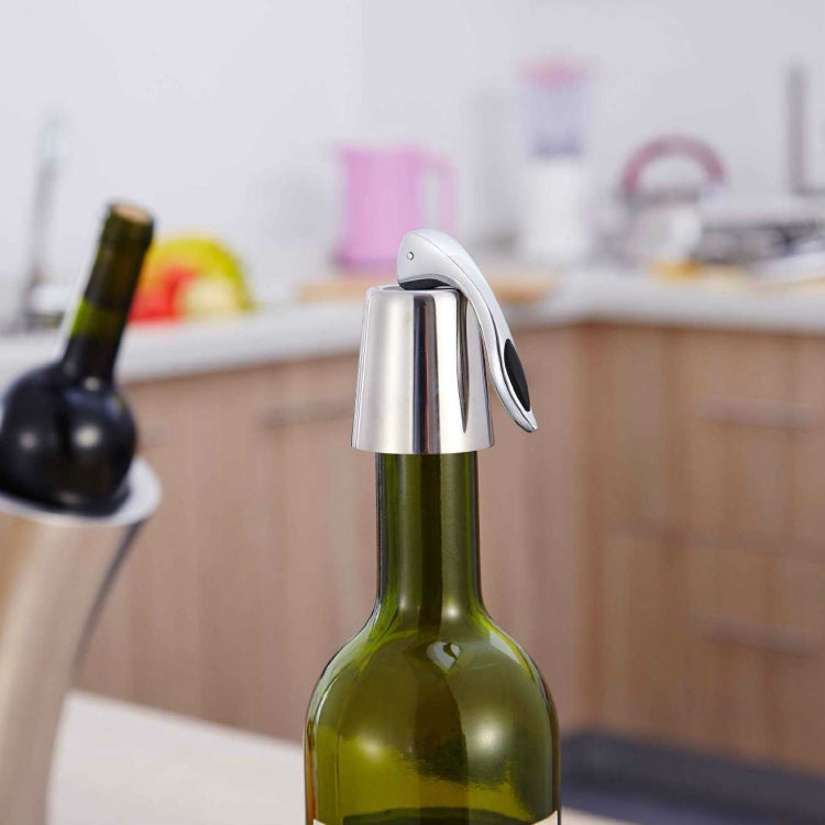 Stainless Steel Red Wine Fresh-Keeping Cork