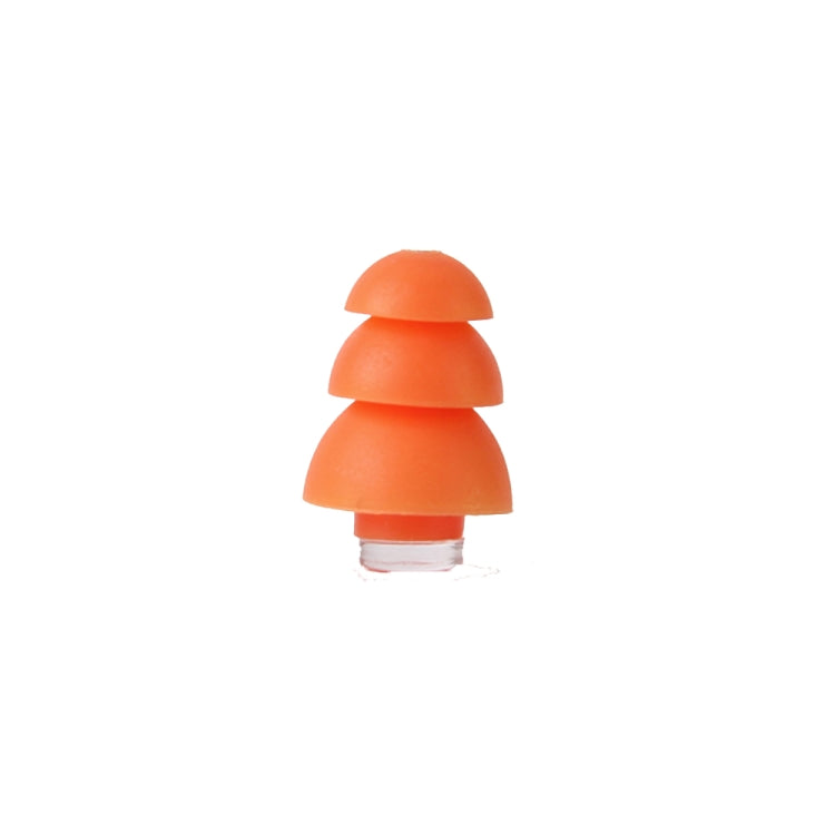 Anti-Noise Sleep Earplugs Silicone Soundproof Earplugs Industrial Noise Cancelling Silent Earplugs