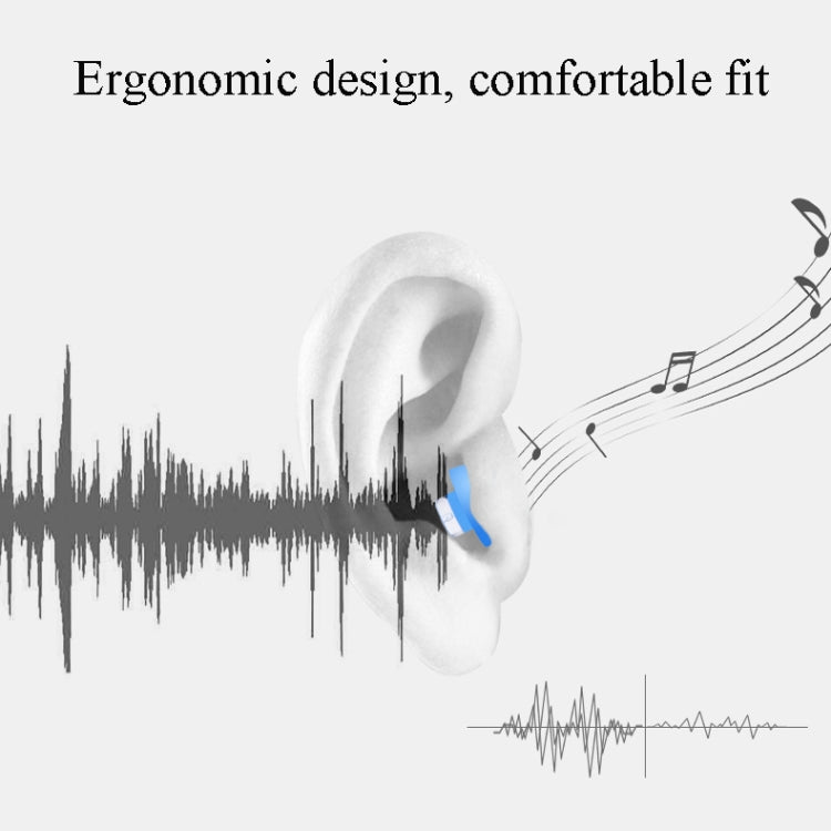 Anti-Noise Sleep Earplugs Silicone Soundproof Earplugs Industrial Noise Cancelling Silent Earplugs