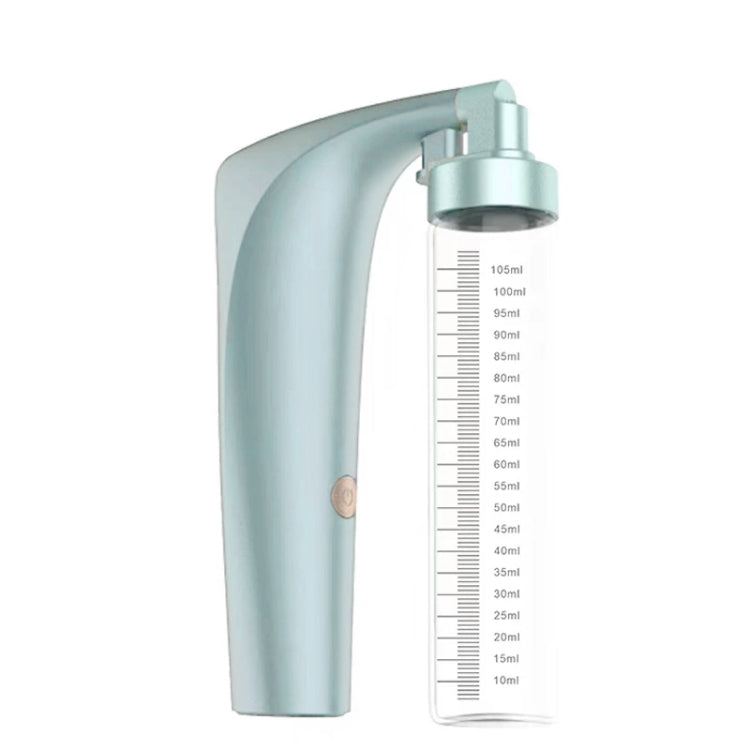 Handheld High Pressure Oxygen Injector Portable Large Spray Facial Moisturizer Household Moisturizing Beauty Equipment, Colour: Cyan